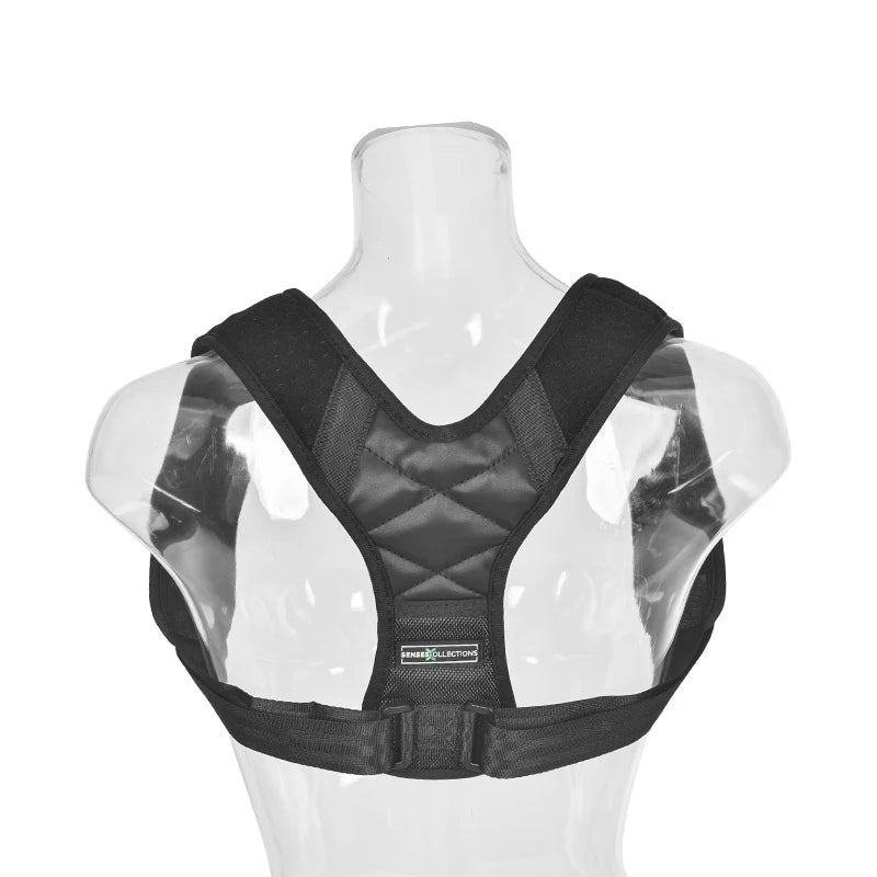 Discount Quick Sales Adjustable Low Back Support Belt Protection Pain Relief Correct Back Posture for Men