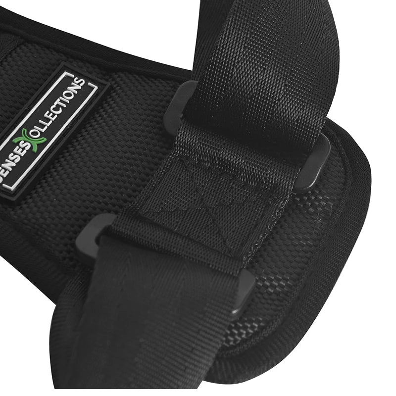 Discount Quick Sales Adjustable Low Back Support Belt Protection Pain Relief Correct Back Posture for Men