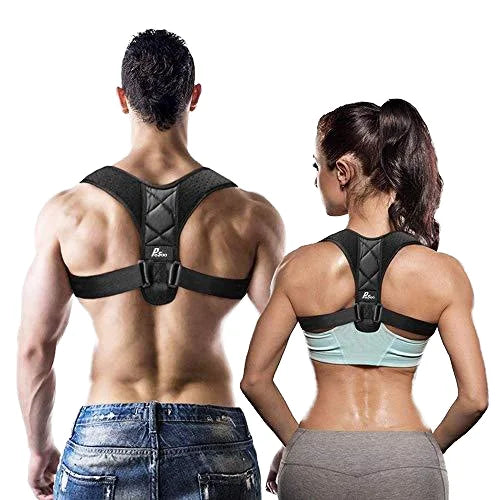 Discount Quick Sales Adjustable Low Back Support Belt Protection Pain Relief Correct Back Posture for Men