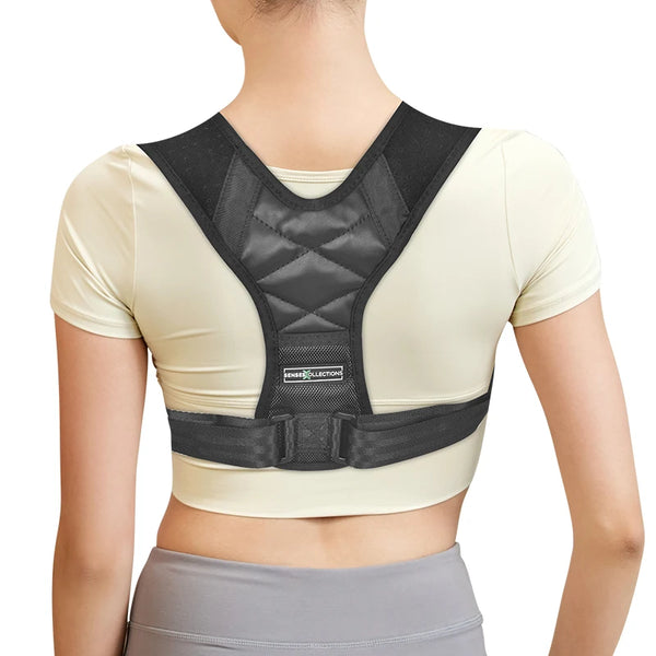 Discount Quick Sales Adjustable Low Back Support Belt Protection Pain Relief Correct Back Posture for Men