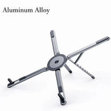 Portable Magnetic Phone Holder & Selfie Stick 3-In-1 Foldable Tripod Stand for Iphone Ipad Tablet Laptop Desktop Use